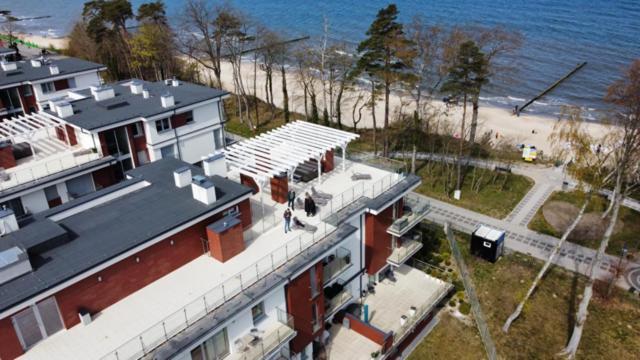 Resort Apartamenty Klifowa Rewal 88 Buitenkant foto
